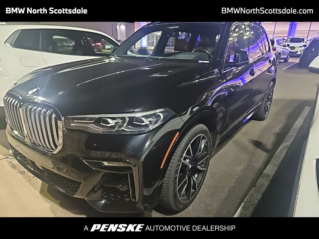 2019 BMW X7 40i's photo