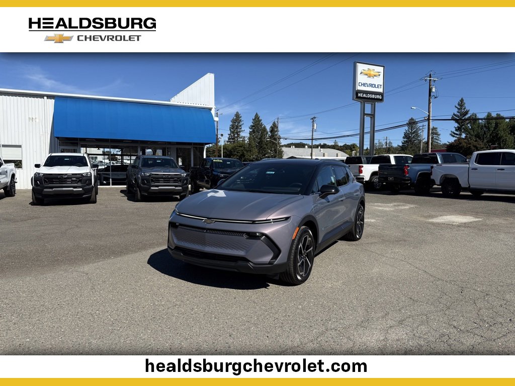 2026 Chevrolet Equinox EV 2LT's photo