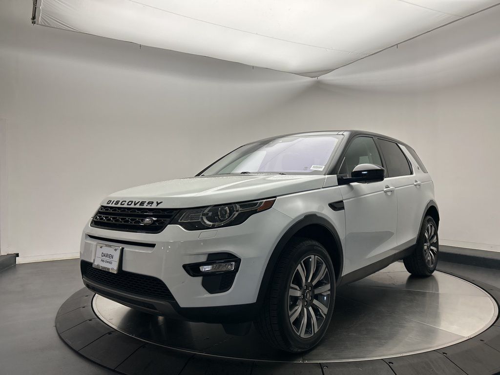 2019 Land Rover Discovery Sport
