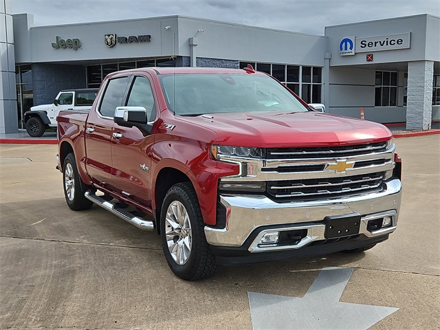 2022 Chevrolet Silverado 1500 Limited LTZ's photo