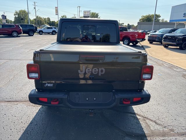 2020 Jeep Gladiator Rubicon photo 5