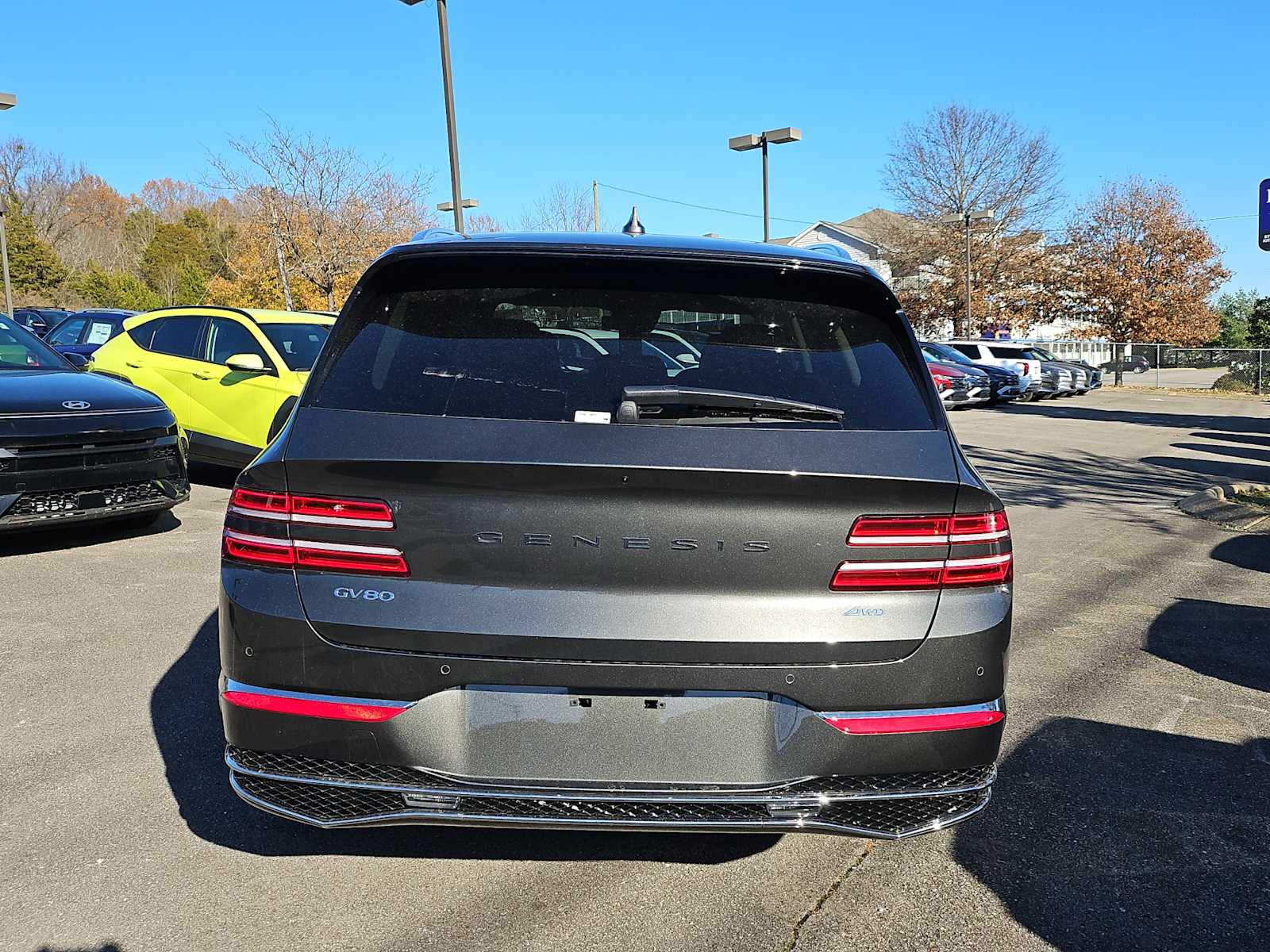 2025 Genesis GV80 2.5T Prestige AWD photo 4