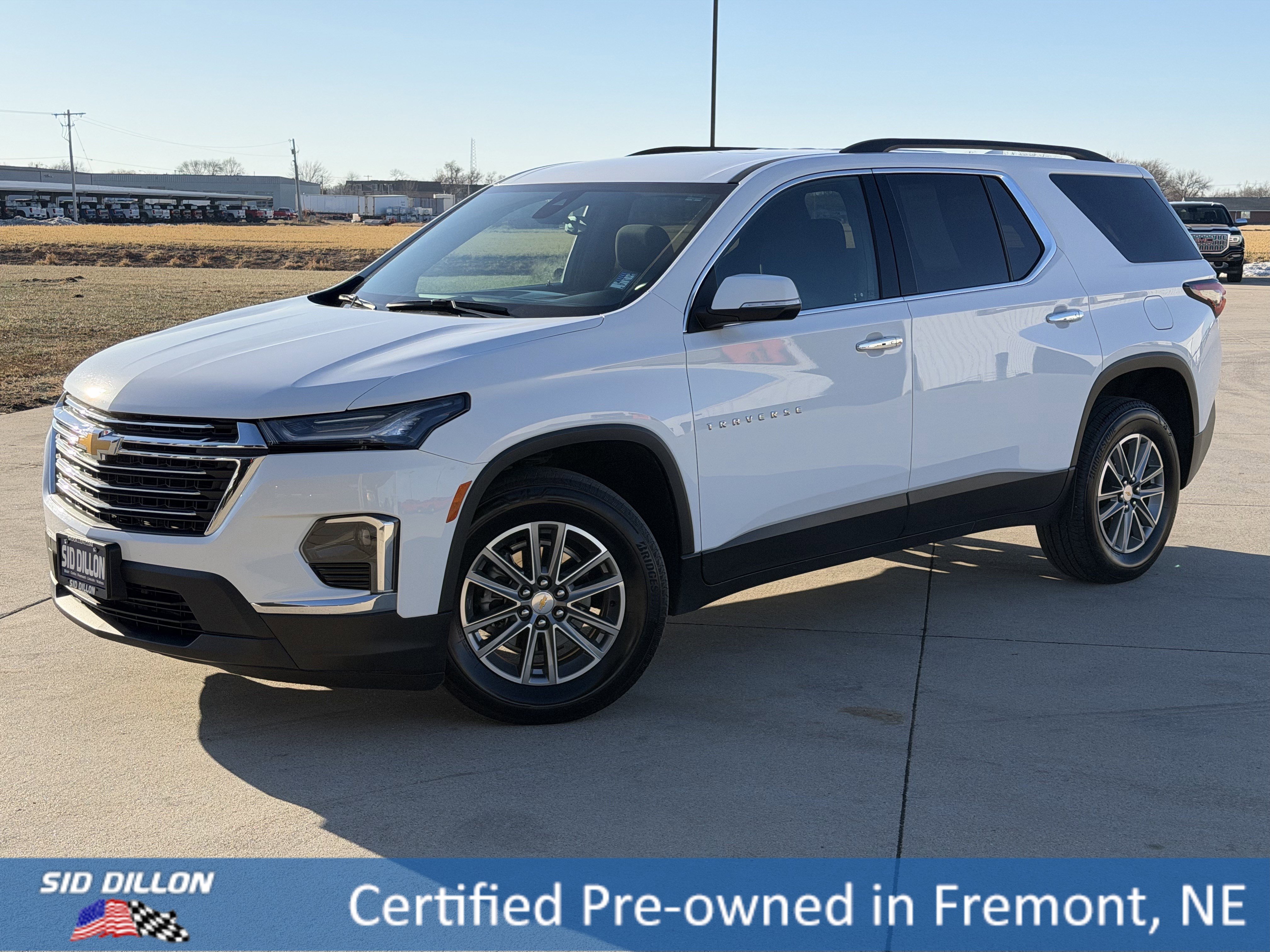 2023 Chevrolet Traverse 1LT's photo