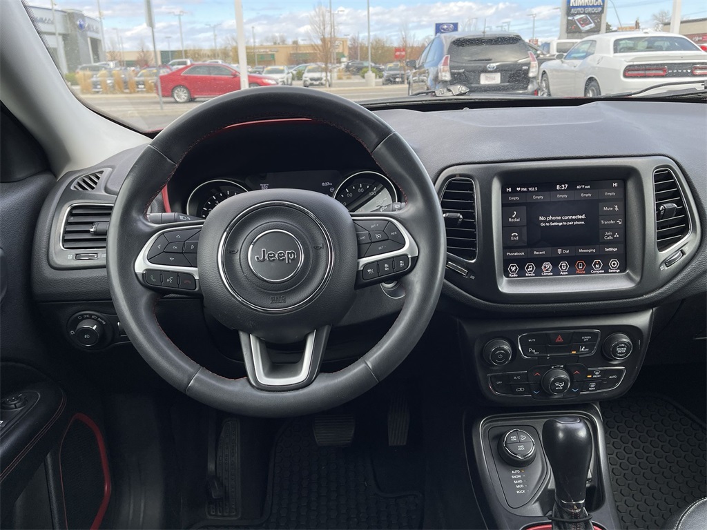 2021 Jeep Compass Trailhawk photo 26