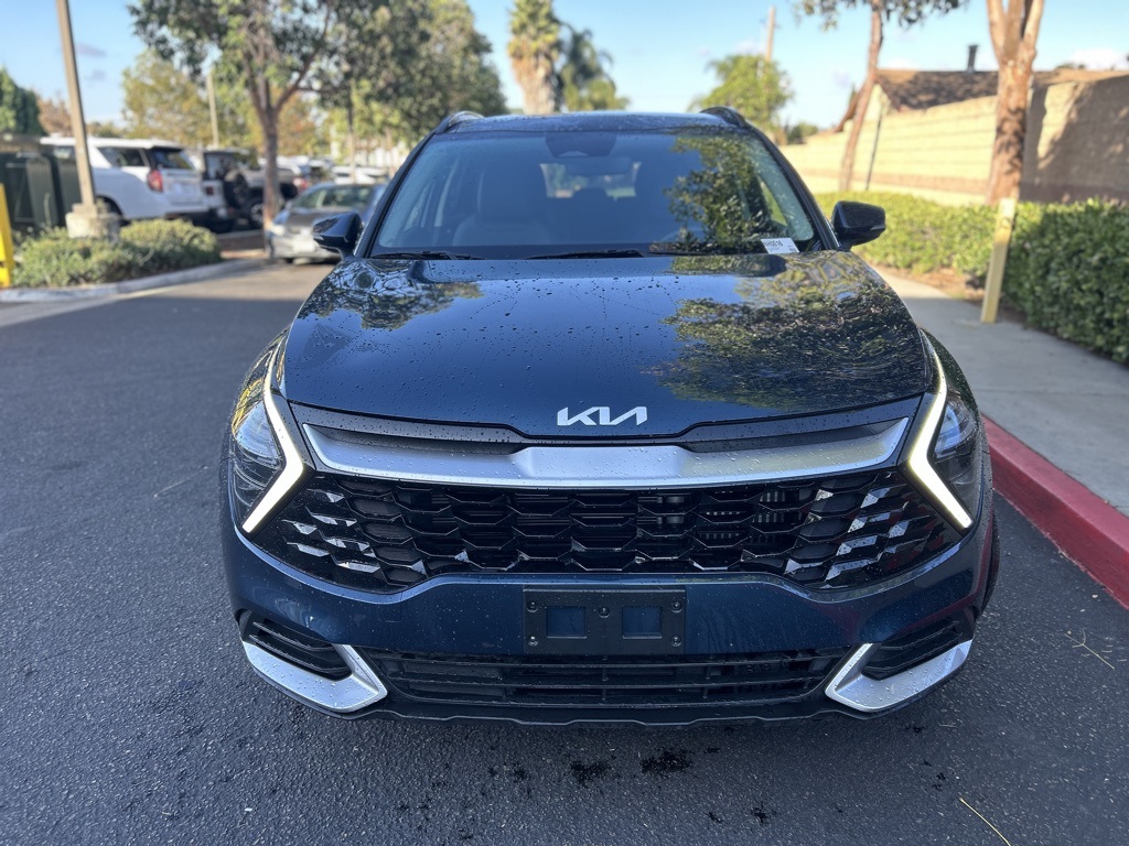 Used 2025 Blue Kia EX image 2