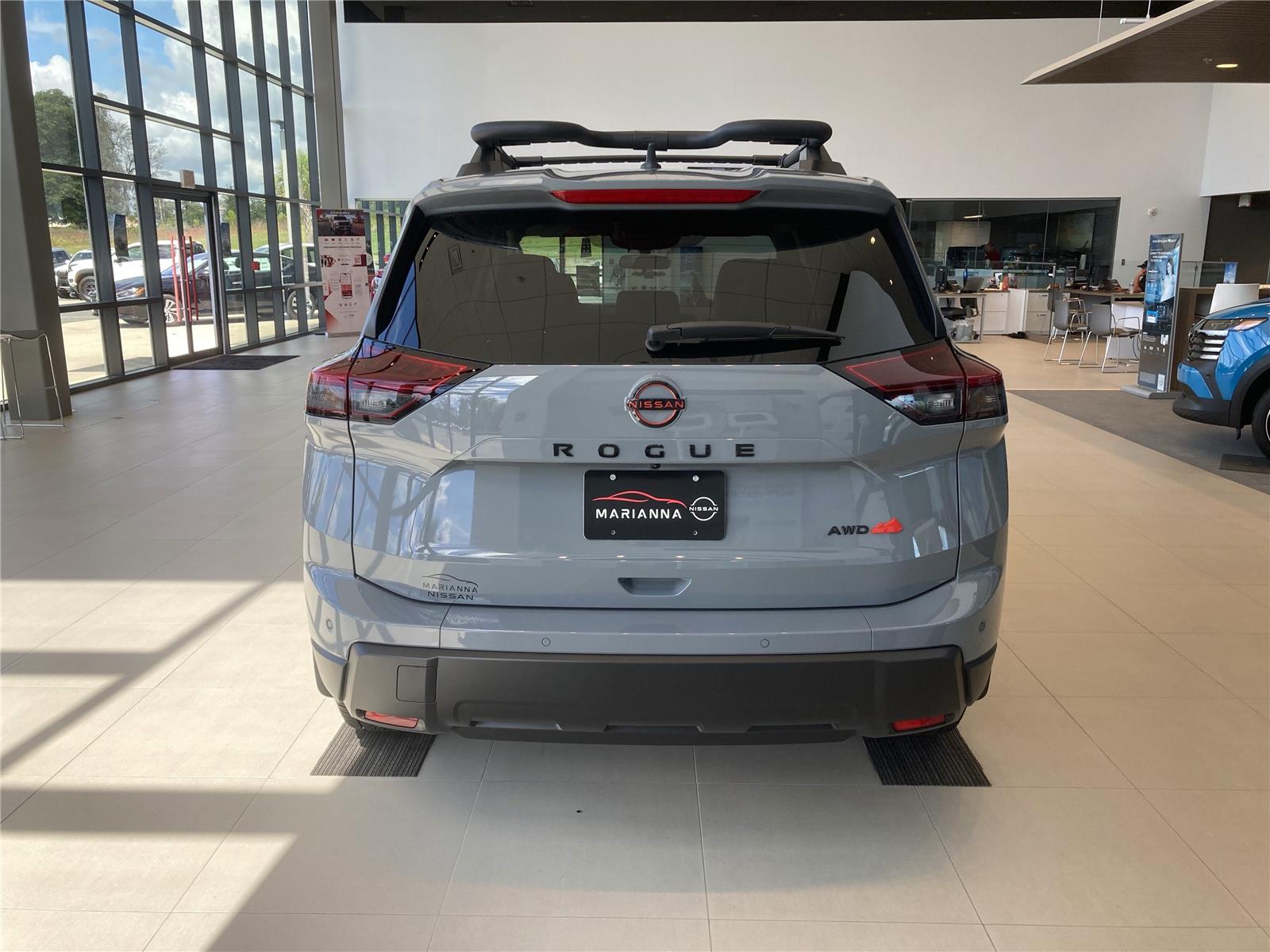 2026 Nissan Rogue SV photo 3