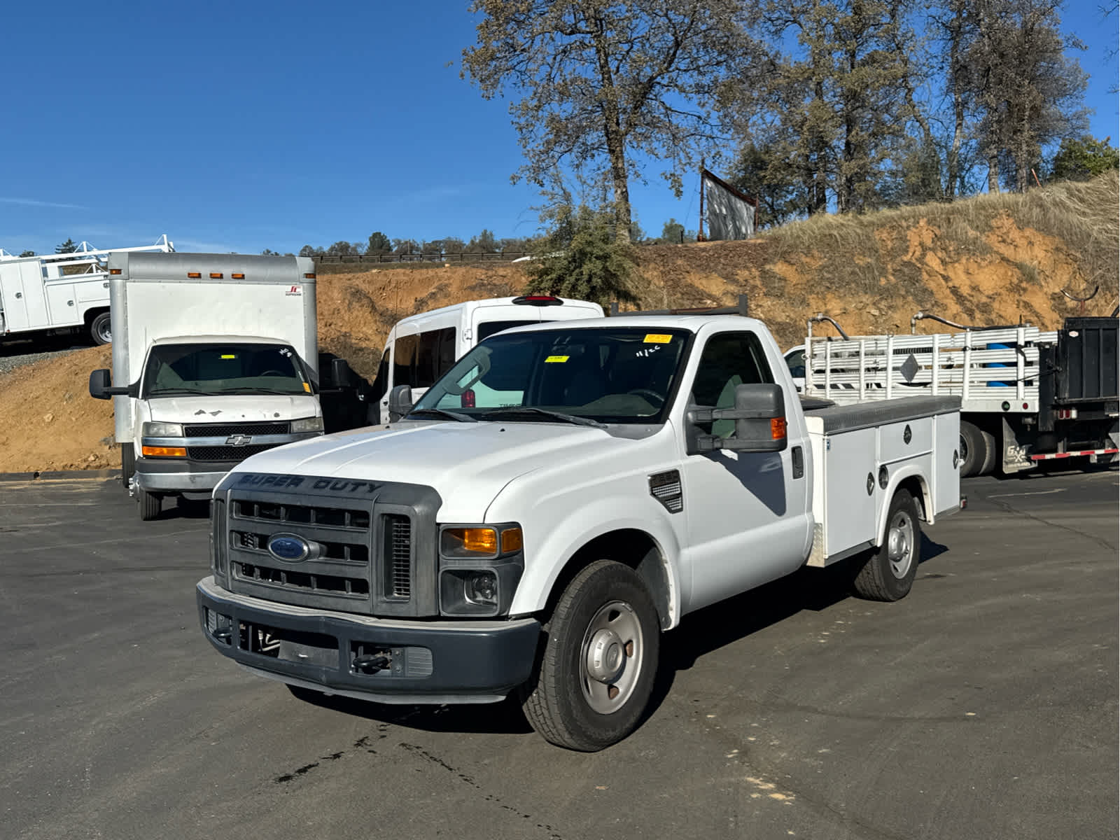 2009 Ford F-250 Super Duty XL's photo