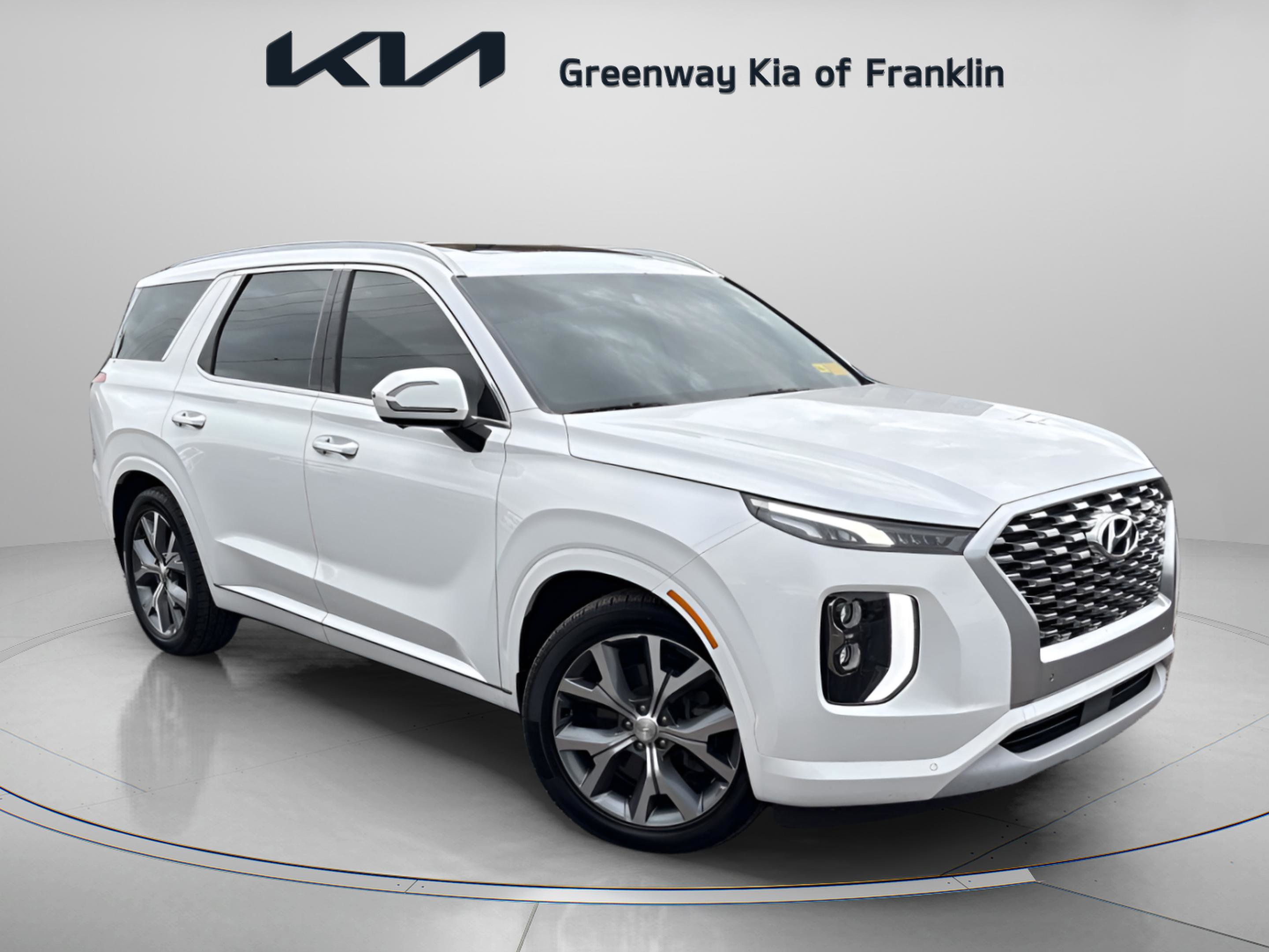 2021 Hyundai Palisade