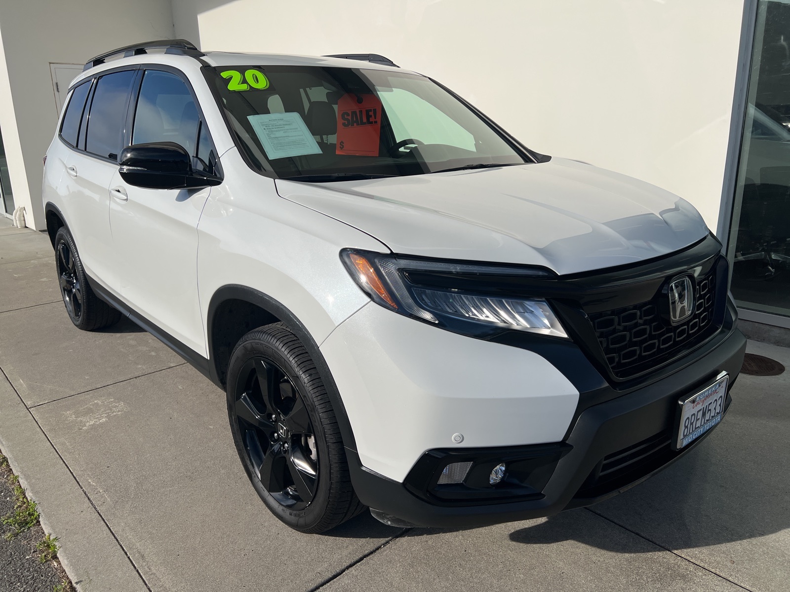 2020 Honda Passport Elite's photo