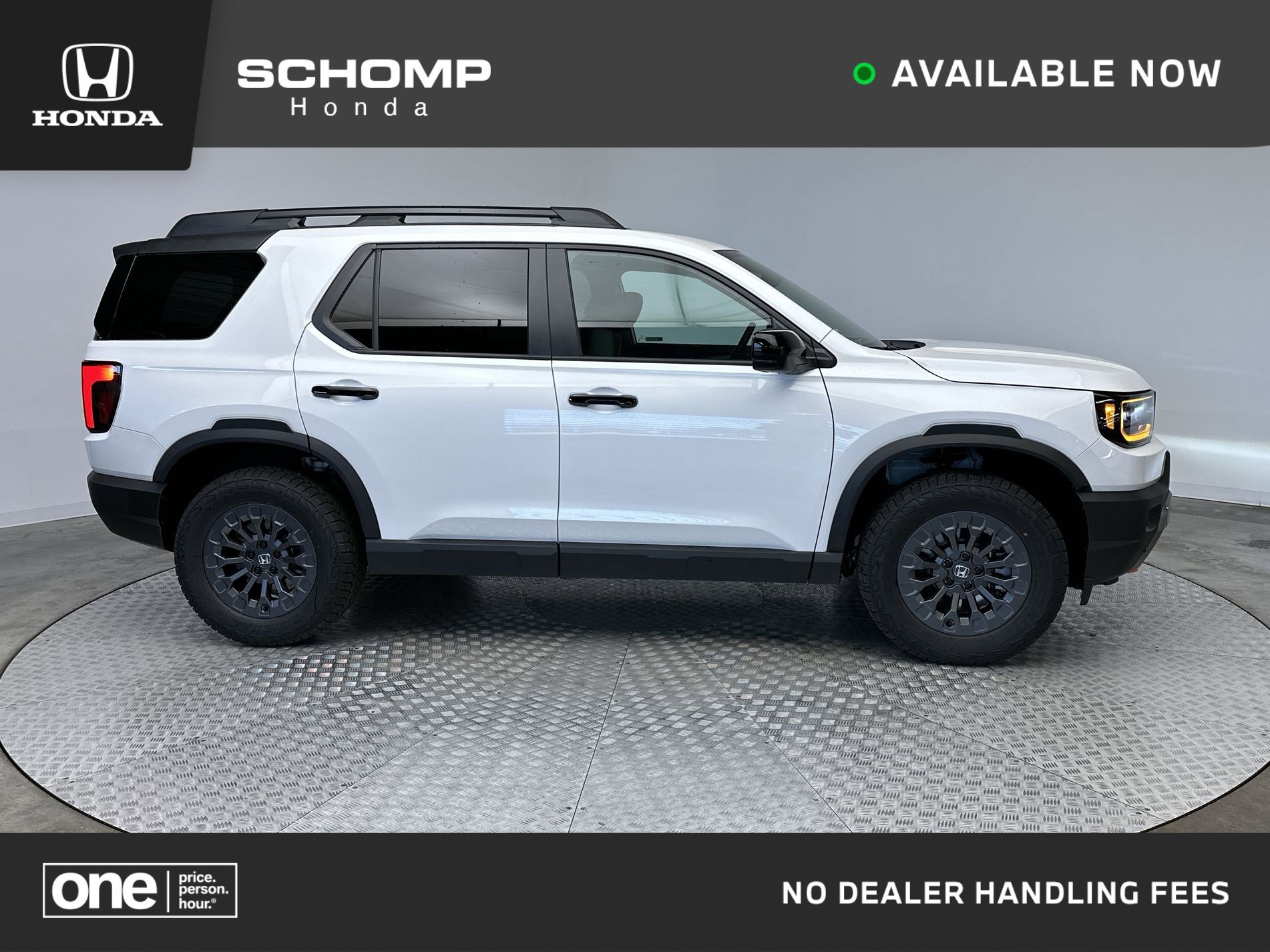 2026 Honda Passport TrailSport's photo