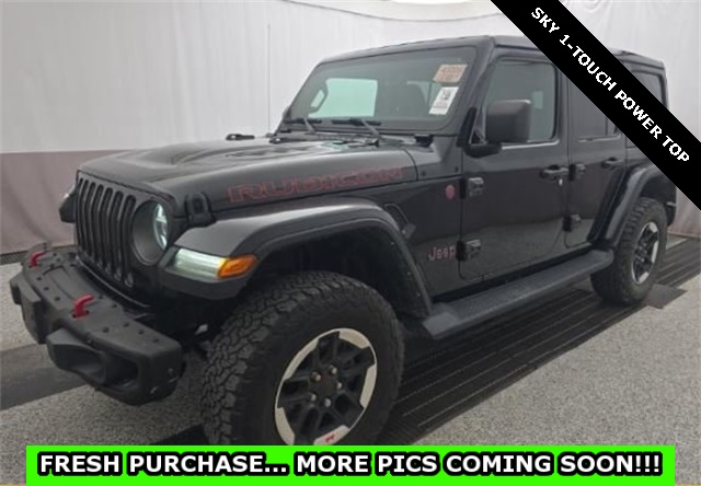 2021 Jeep Wrangler Unlimited Rubicon's photo