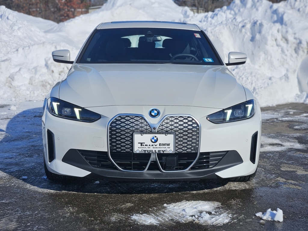 Certified 2025 BMW i4 40 with VIN WBY43HD0XSFU96246 for sale in Nashua, NH