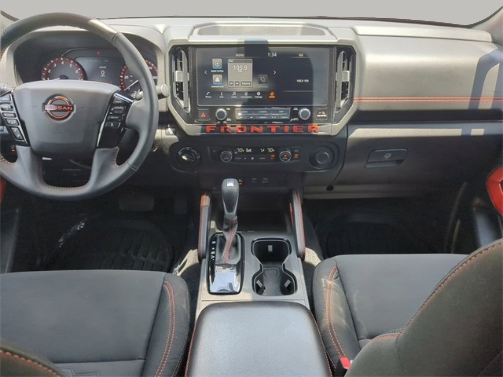 2025 Nissan Frontier PRO-4X photo 16