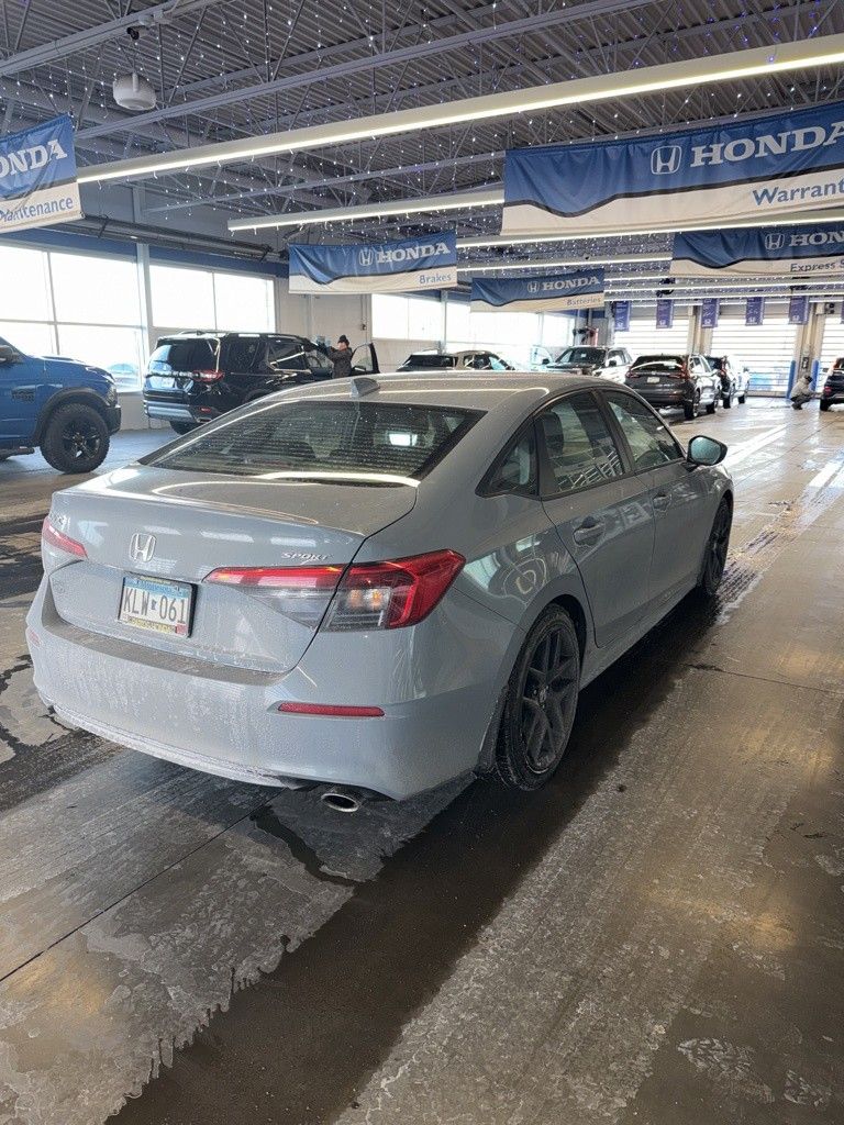 Certified 2023 Honda Civic Sport with VIN 2HGFE2F54PH511454 for sale in Coon Rapids, Minnesota