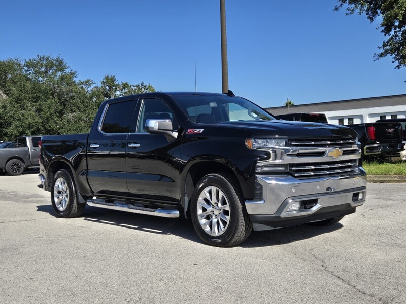 2021 Chevrolet Silverado 1500 LTZ photo 7