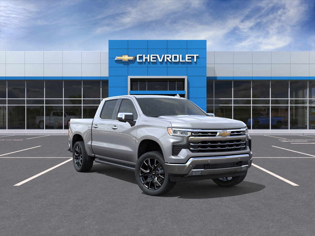 2026 Chevrolet Silverado 1500 LTZ's photo