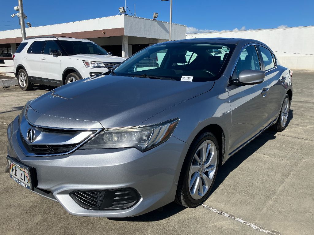2018 Acura ILX Base