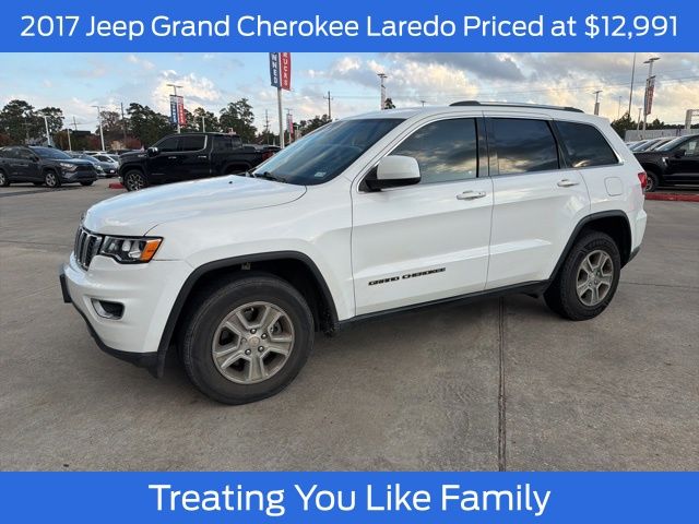 2017 Jeep Grand Cherokee Laredo E