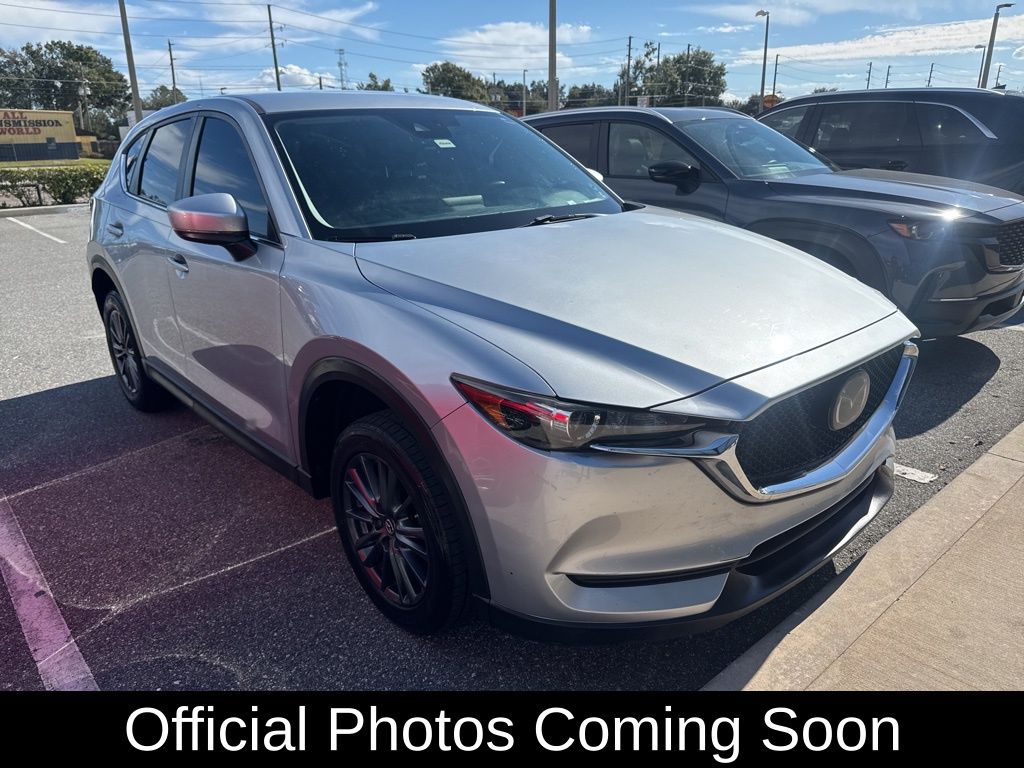 2019 Mazda CX-5 Sport's photo