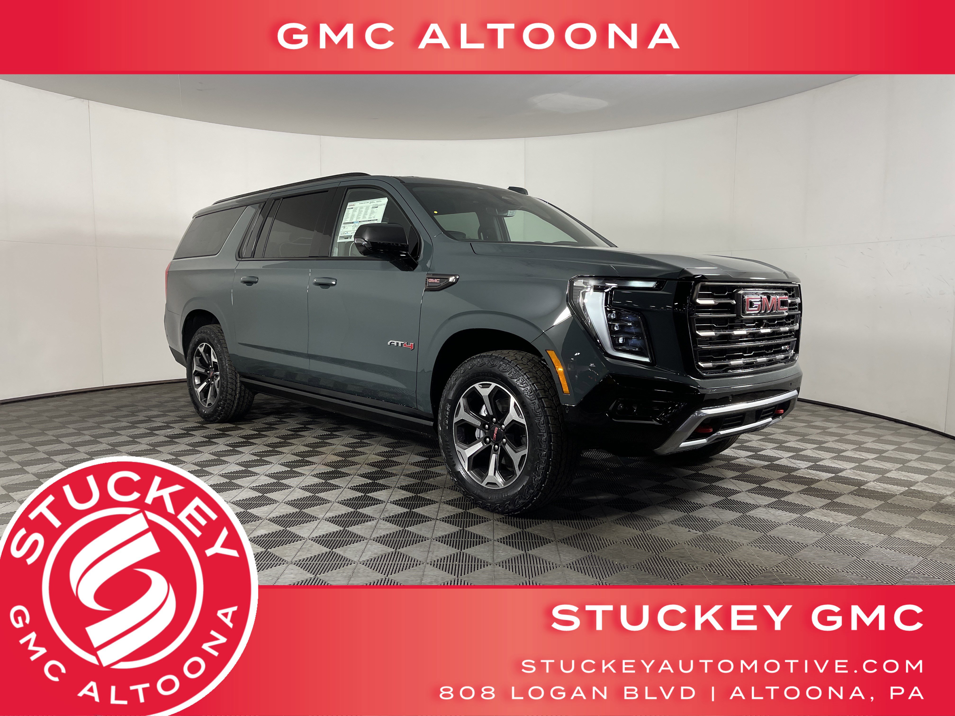 2026 GMC Yukon XL AT4 Ultimate's photo