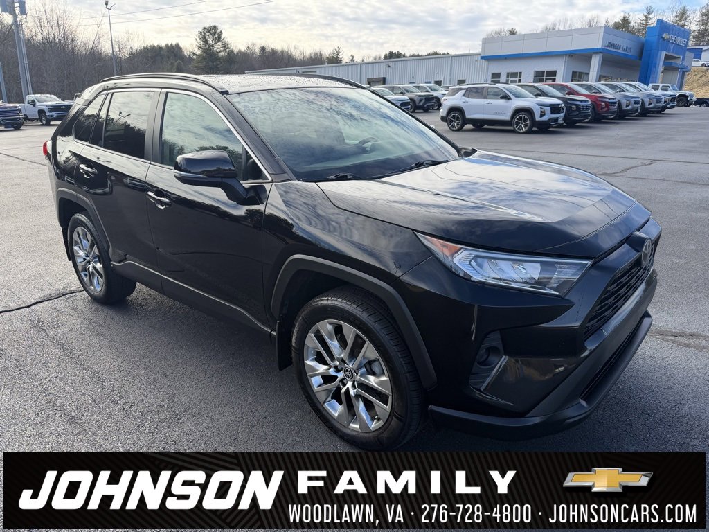 2021 Toyota RAV4 XLE Premium