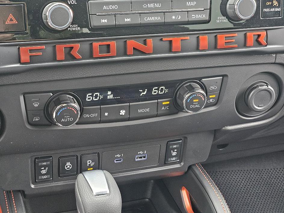 2025 Nissan Frontier Crew Cab PRO-4X photo 21