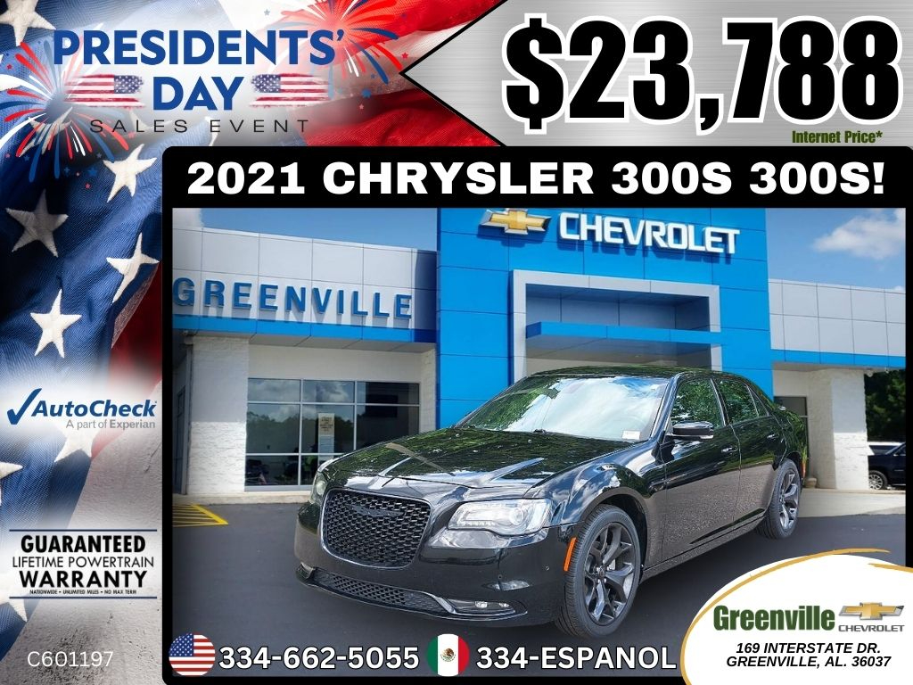2021 Chrysler 300 S