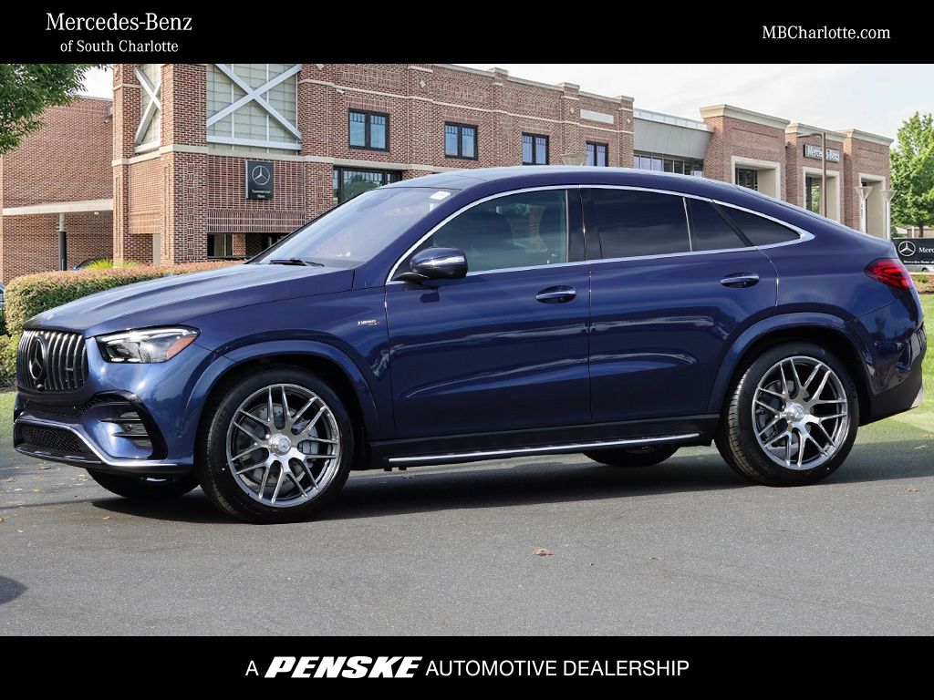 2026 Mercedes-Benz GLE Coupe GLE 53 AMG's photo