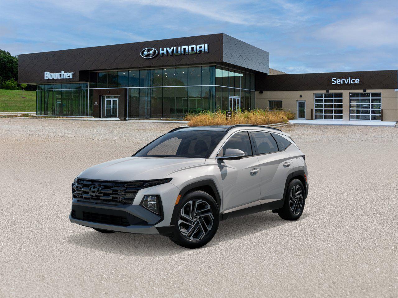 2026 Hyundai Tucson Limited's photo