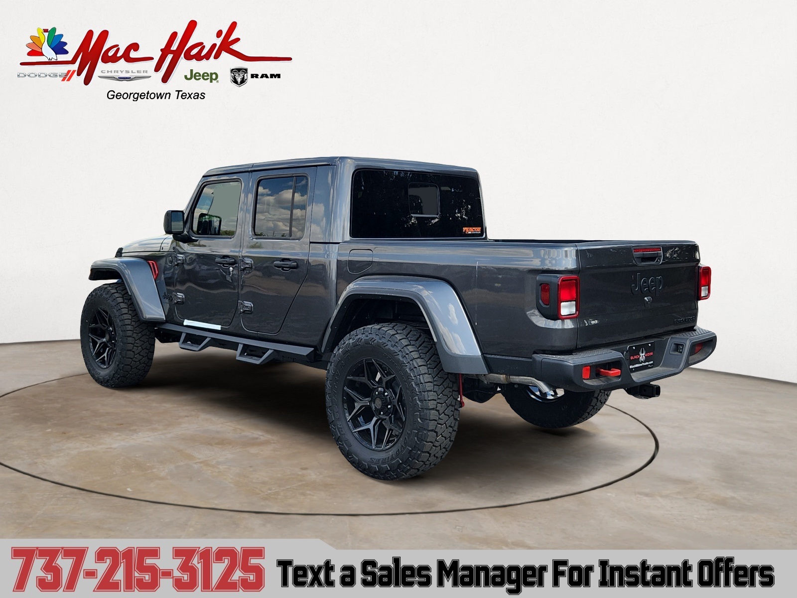 2025 Jeep Gladiator Sport photo 3