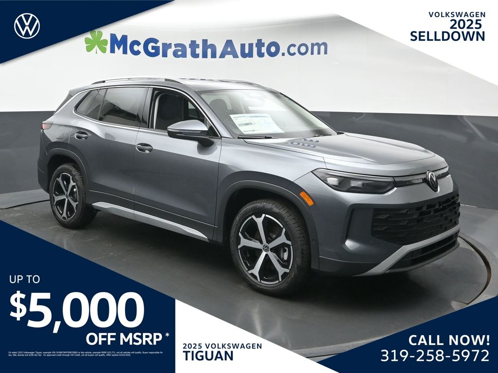 2025 Volkswagen Tiguan SE's photo