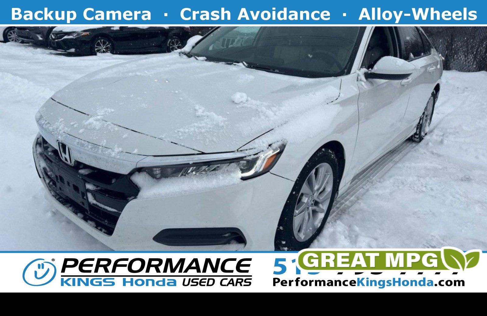 2019 Honda Accord LX