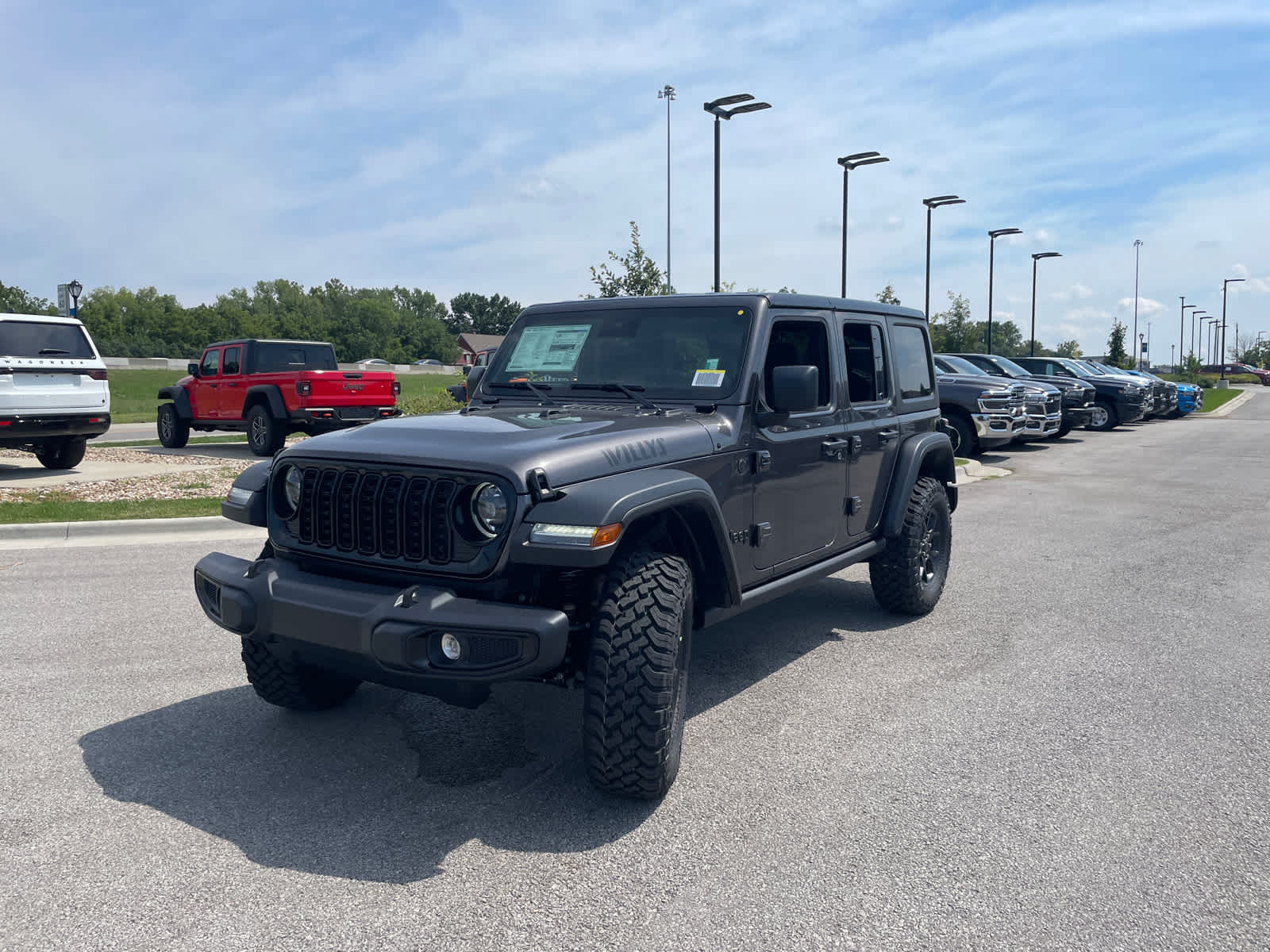 2025 Jeep Wrangler Willys photo 3