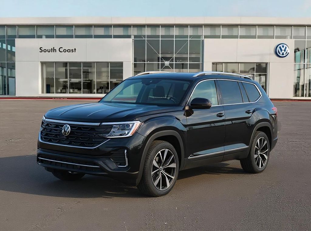 2026 Volkswagen Atlas