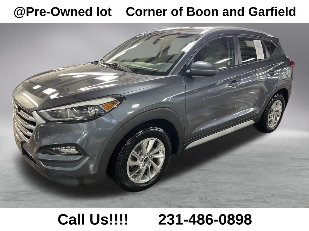 2018 Hyundai Tucson SEL's photo