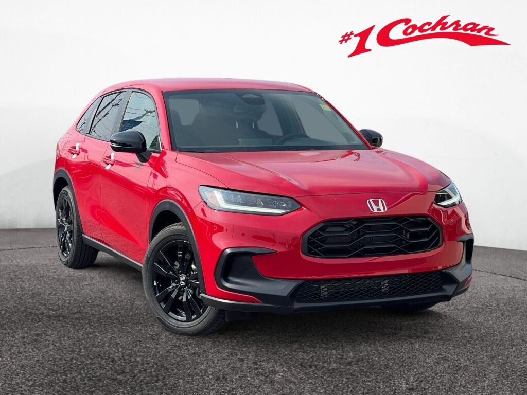 2026 Honda HR-V Sport's photo