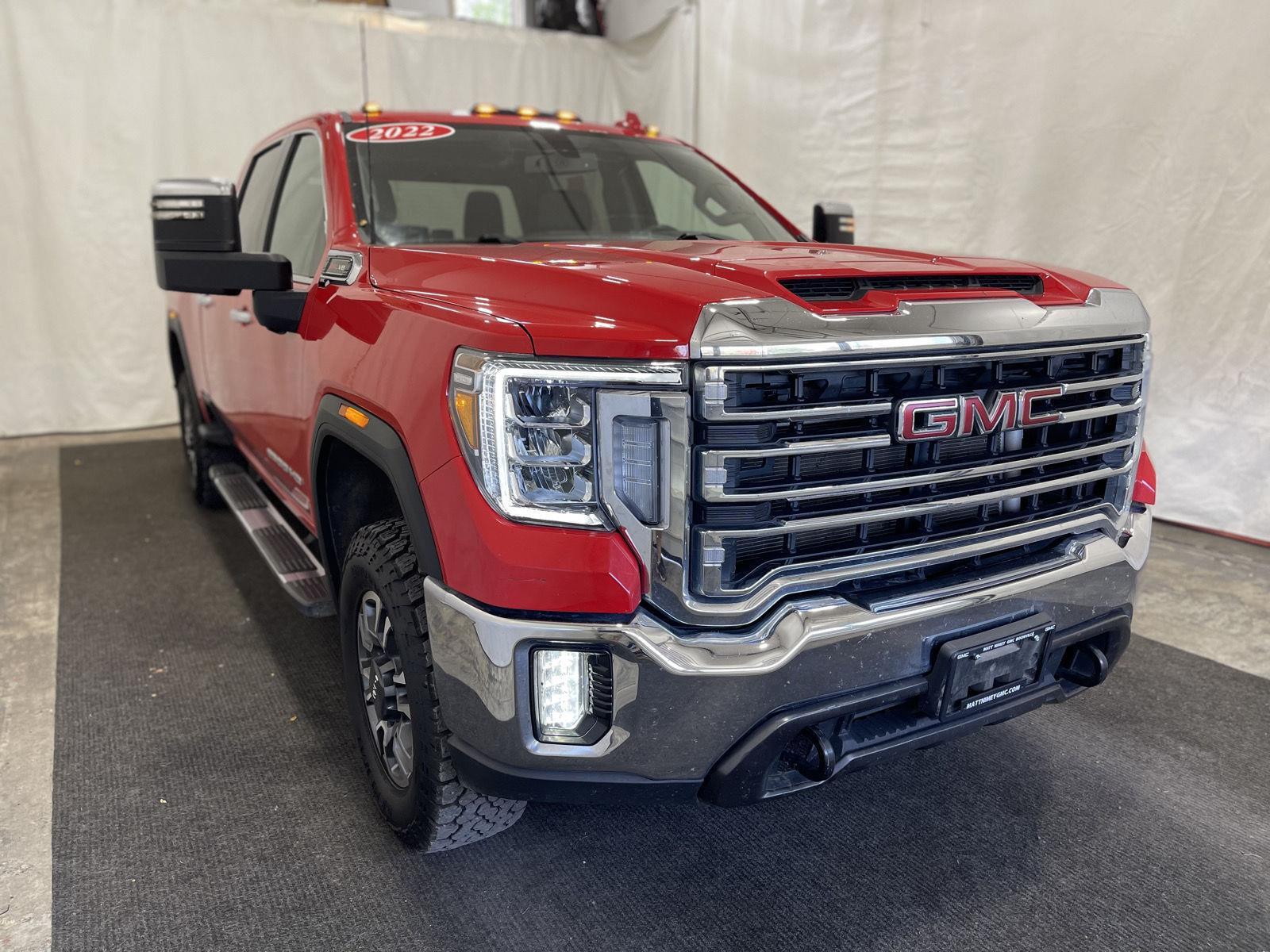 2022 Gmc Sierra 2500 HD SLT photo 3