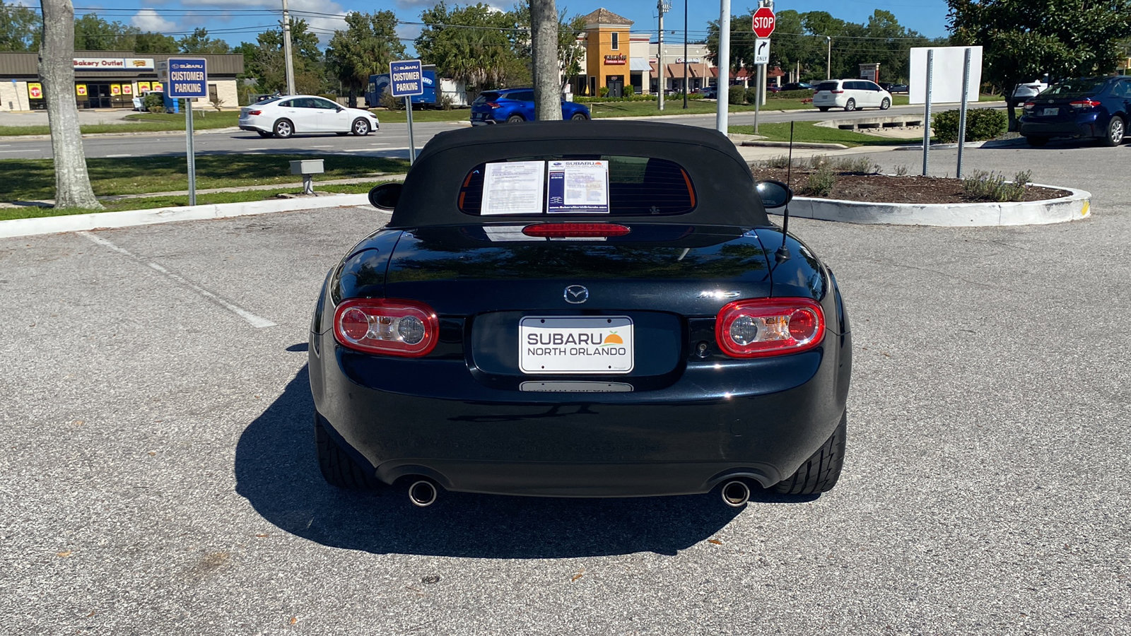 2014 Mazda MX-5 Miata Miata Sport photo 14