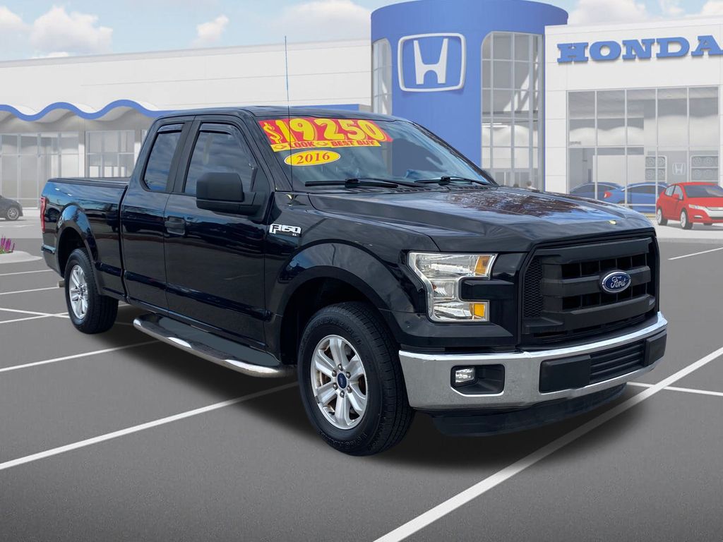 2016 Ford F-150 XL