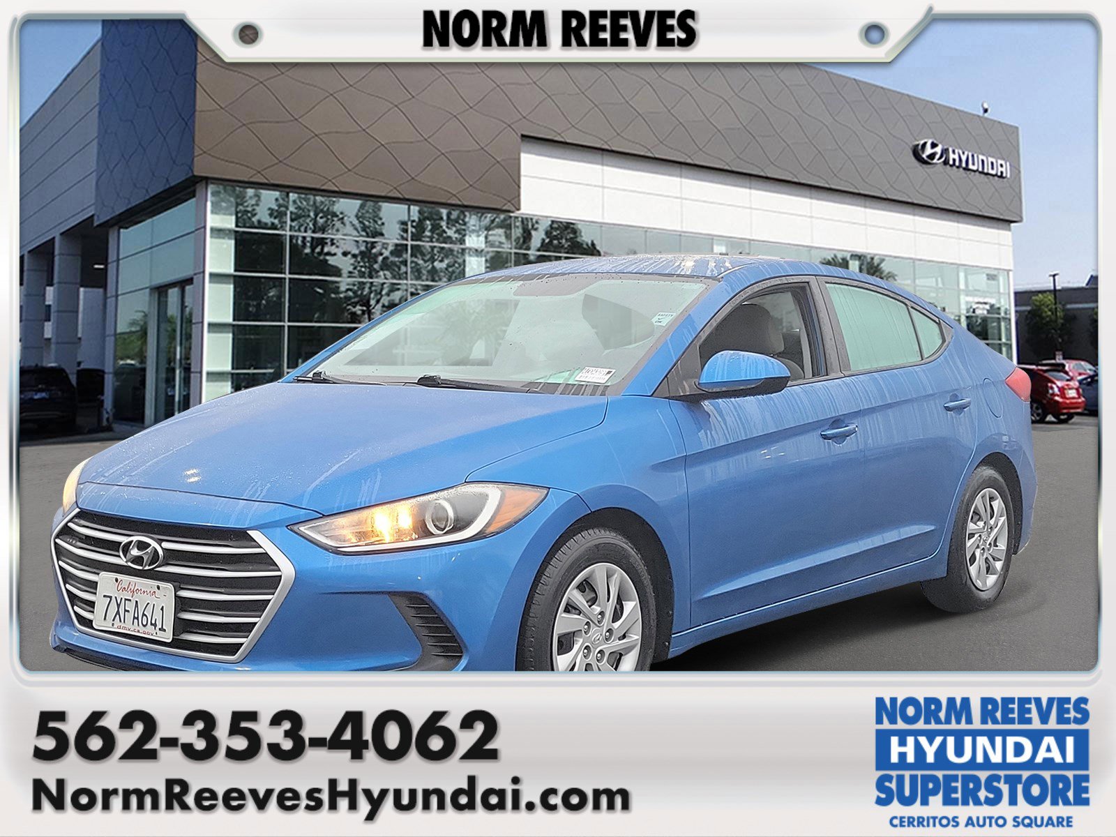 2017 Hyundai Elantra SE
