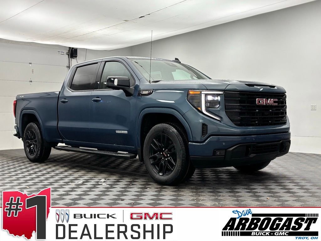 2026 GMC Sierra Elevation's photo