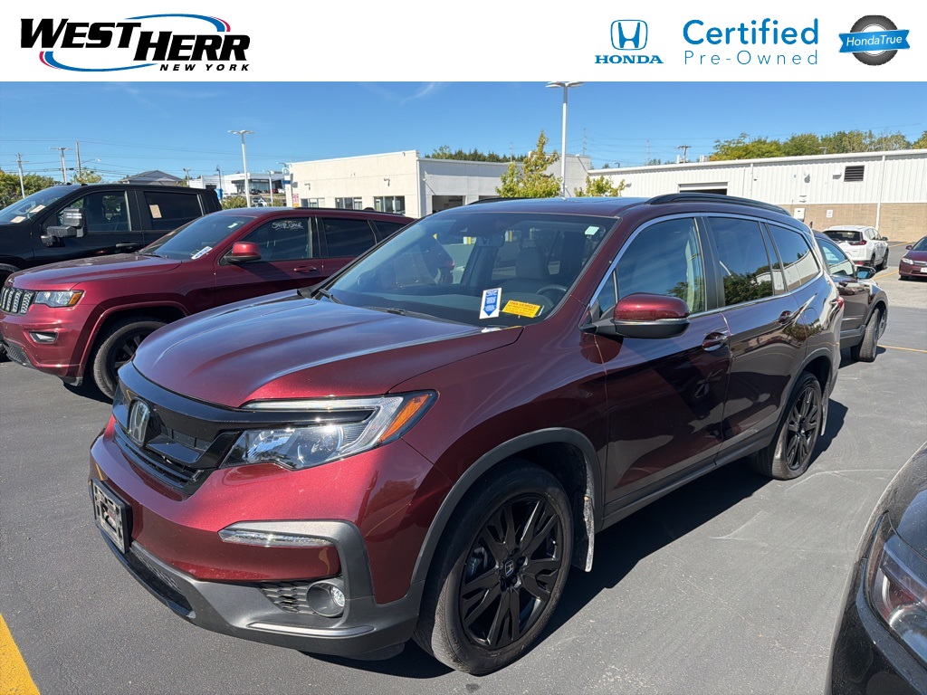 2022 Honda Pilot SE photo 3