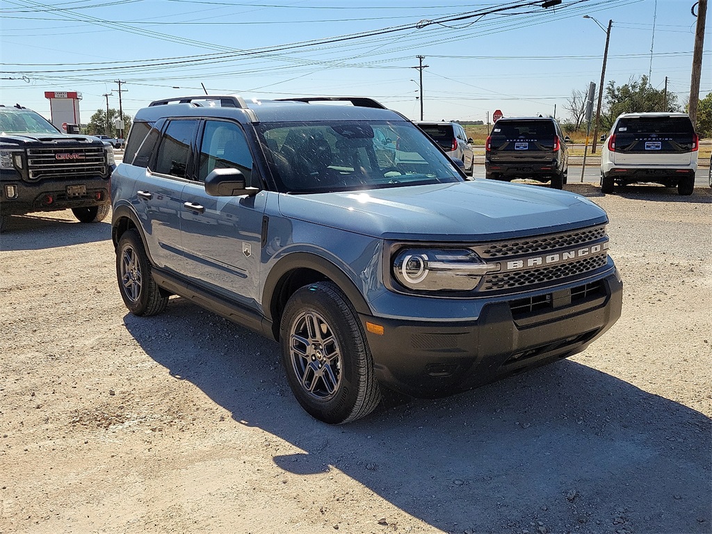 2025 Ford Bronco Sport Big Bend's photo