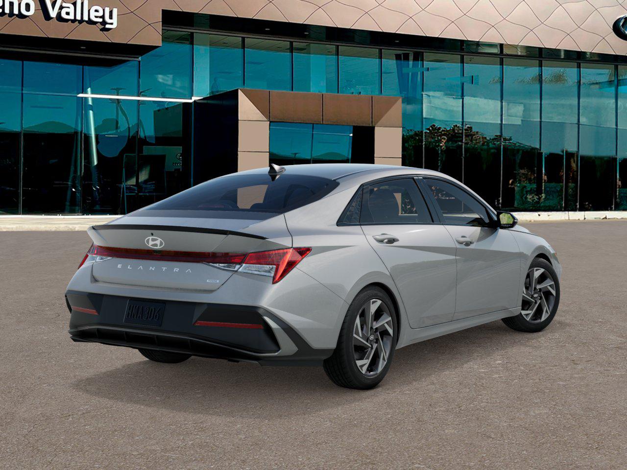 2025 Hyundai Elantra Hybrid SEL Sport photo 4