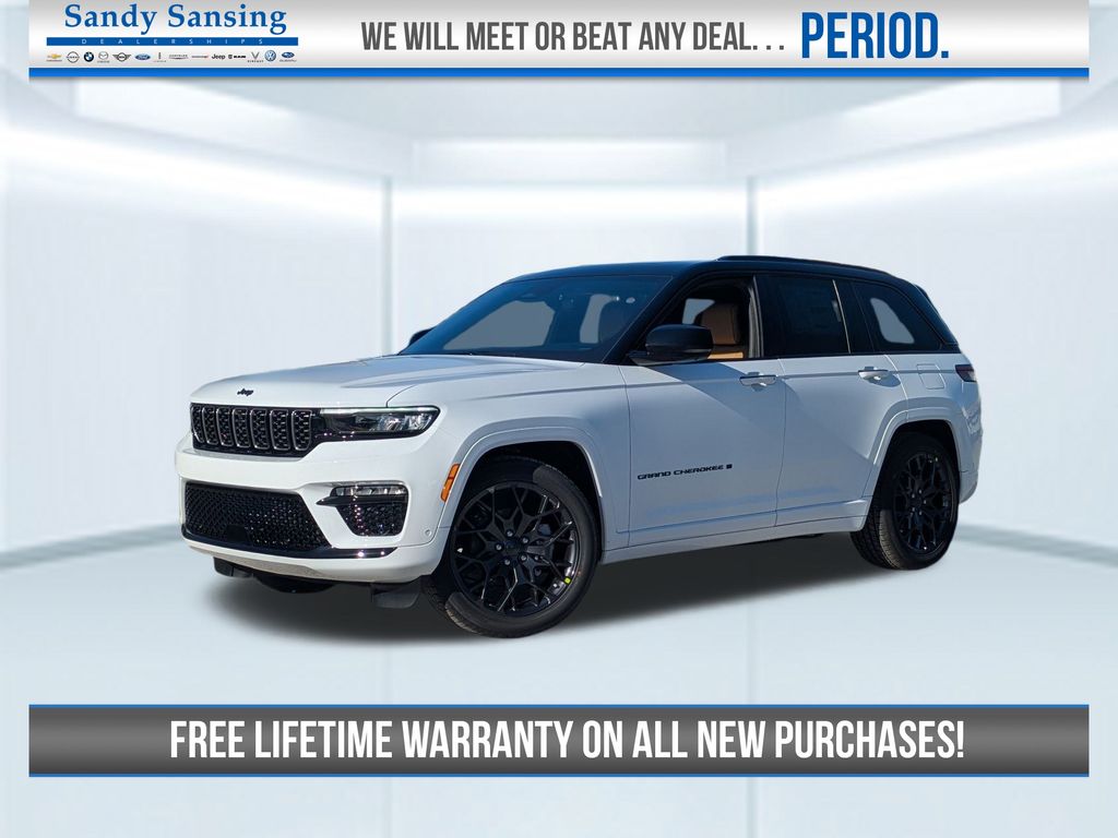 2025 Jeep Grand Cherokee Summit Reserve's photo