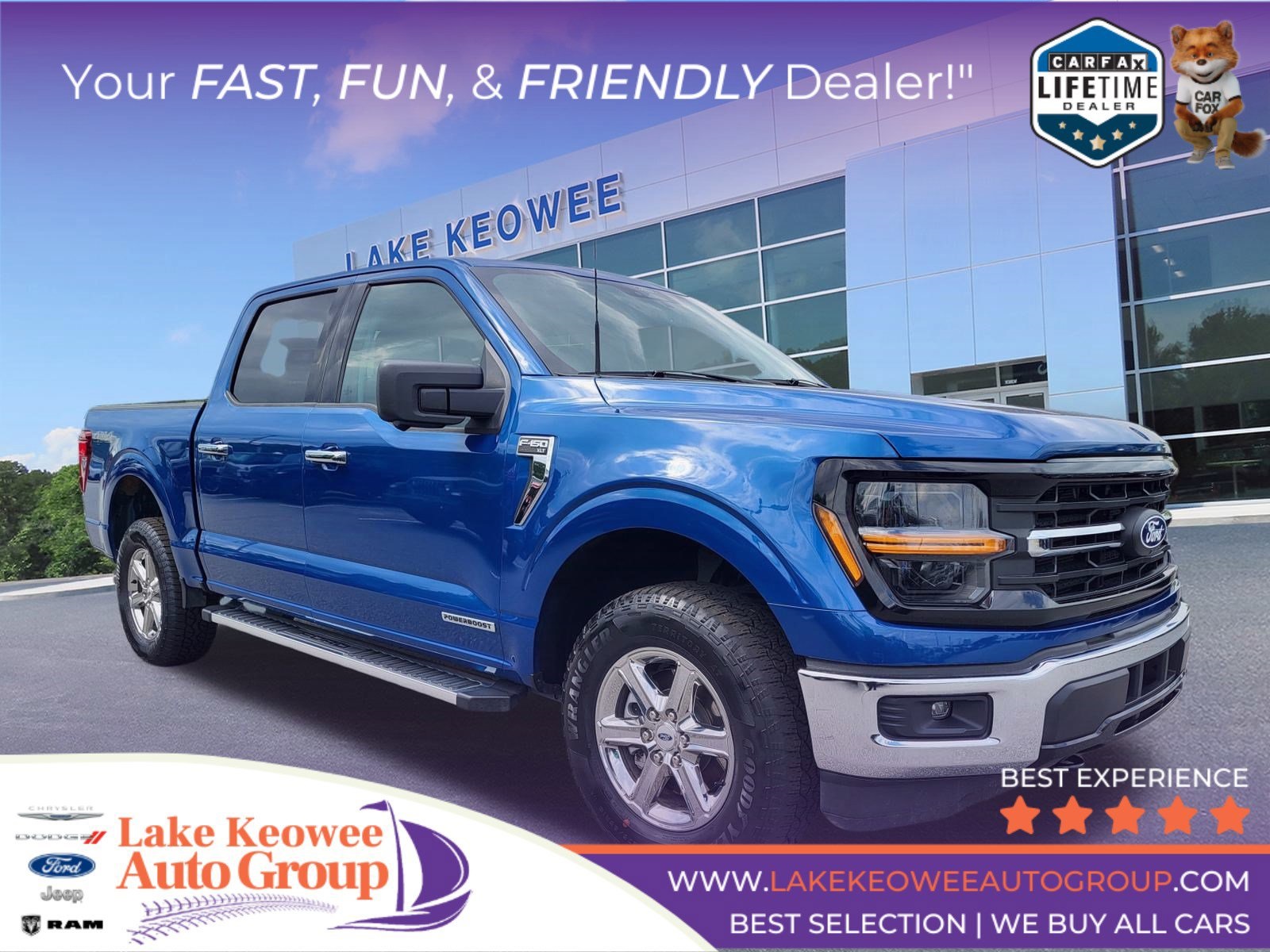 2024 Ford F-150 XLT's photo