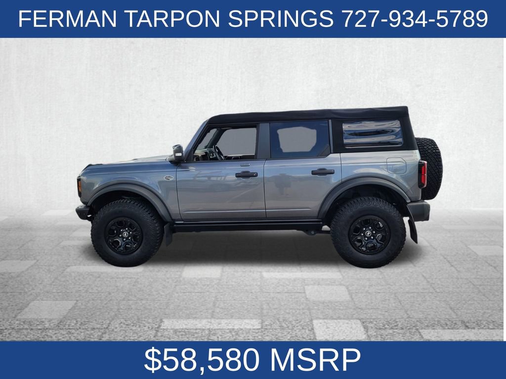2022 Ford Bronco Base photo 3