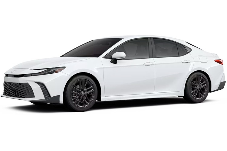 2025 Toyota Camry SE photo 2