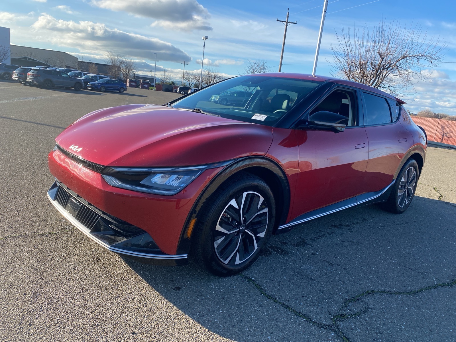 2022 Kia Ev6 Wind's photo