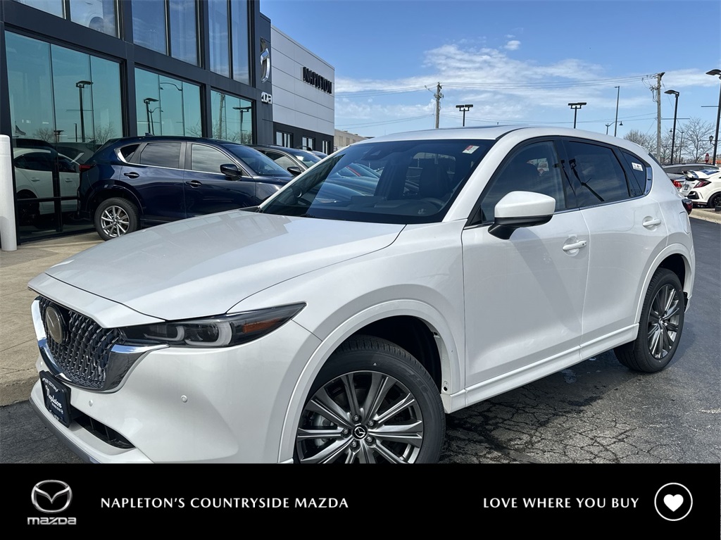 2025 Mazda CX-5 Turbo Signature's photo